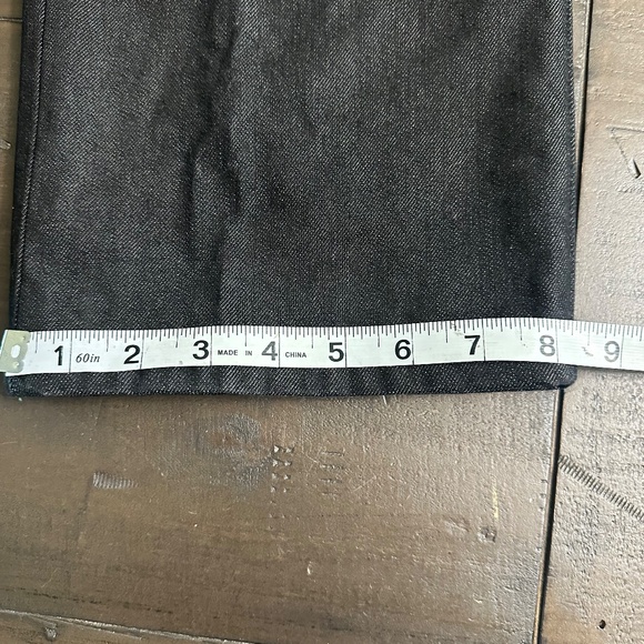 Express men’s black boot cut jeans - Picture 10 of 14